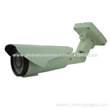 Waterproof Security CCTV Camera, Outdoor IP66, 2.8-12mm Varifocal Lens